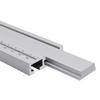 300mm Linear Slide Rail & Block: Aluminum Groove Slide for Table Saw, Engraving Machine, & Workbench DIY Modifications.