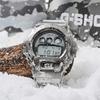 Casio Водонепроницаемые спортивные часы Кварцевый механизм Ремешок из смолы Японские и корейские часы Мужские часы Серебристый циферблат GM-6900SCM-1PR