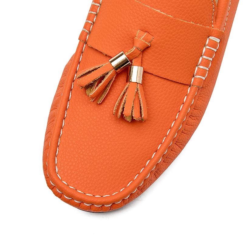 Мужские мокасины, повседневные кожаные туфли, легкие мокасины, туфли для вождения