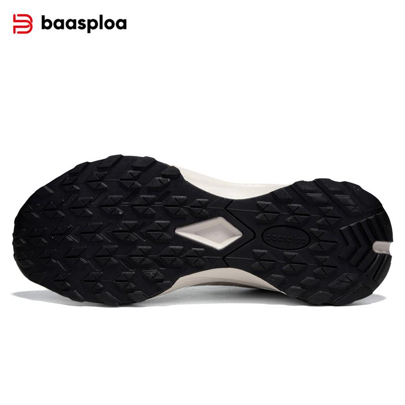 BAASPLOA Мужская обувь для активного отдыха с сетчатой поверхностью, дышащая, для активного отдыха, для пешего туризма, износостойкая мужская обувь, модная брендовая мужская обувь для пешего туризма