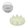 AABJB1 4pcs 58MM Car Wheel Hub Center Caps 54mm 56mm For Rim Cover For KIA K3 K5 Rio Sportage Ceed 3 4 K5 Picanto Optima Sorento