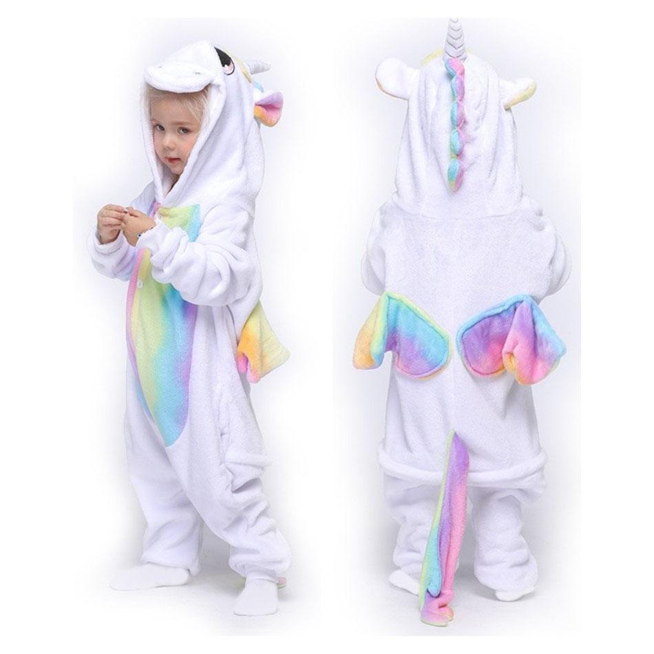 Children Shark Onesie Costume Animal Cosplay Sleepwear For Kid Hooded Jumpsuit Homewear