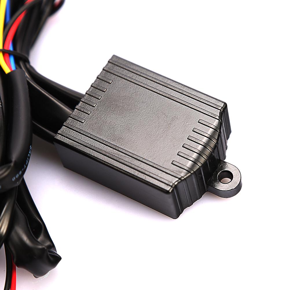 Drl Led дневные ходовые огни реле жгут автоматическое включение выключение переключатель 12 В