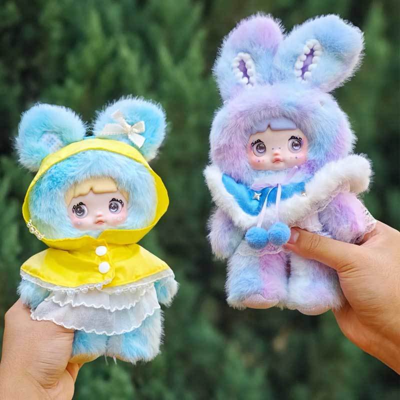 Nommi Клейкий рис Слепая коробка Оригинальная серия Прогноз погоды Слепая коробка Кукла Сумка Подвеска Кукла Подарок для девочки Подвеска Аксессуары