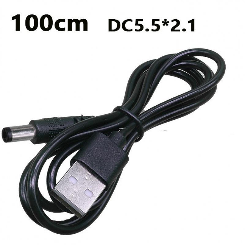 Двухжильный медный шнур питания USB на DC 3,5*1,35 мм для мобильных устройств, микрофонов и аудиоустройств