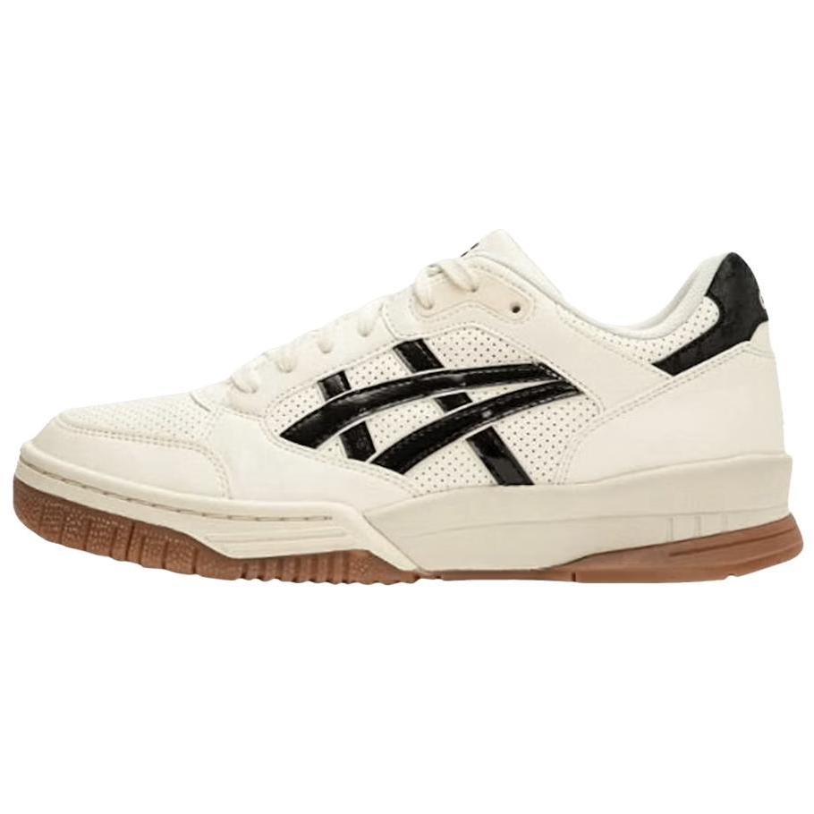 Asics Gel Spotlyte Low Rebound Youth Unisex Sneakers Cream Ivory Black 1203A397-750