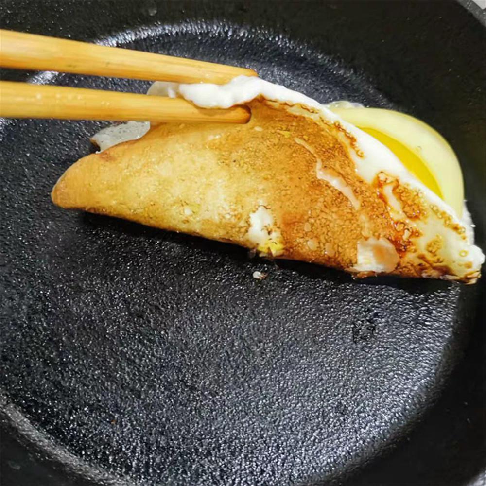 Skillet Frying Pan Cast Iron Pan 16cm 20cm 26cm Non-Stick Pancake Pan Gas Stove Wok Pan Home Garden Cast Iron Cauldron Egg Pan