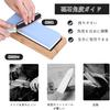 Whetstone Sharpening Angle Fixing Holder (Set of 2) - Whetstone Angle Guide, Knife Sharpener Guide, Knife Sharpening Aid, Accessory, Angle Guide for W