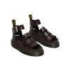 Dr. Martens Clarissa II Atlas Quad Leather Thick Sole Sport Sandals Women sandals Dark-Red 26684601