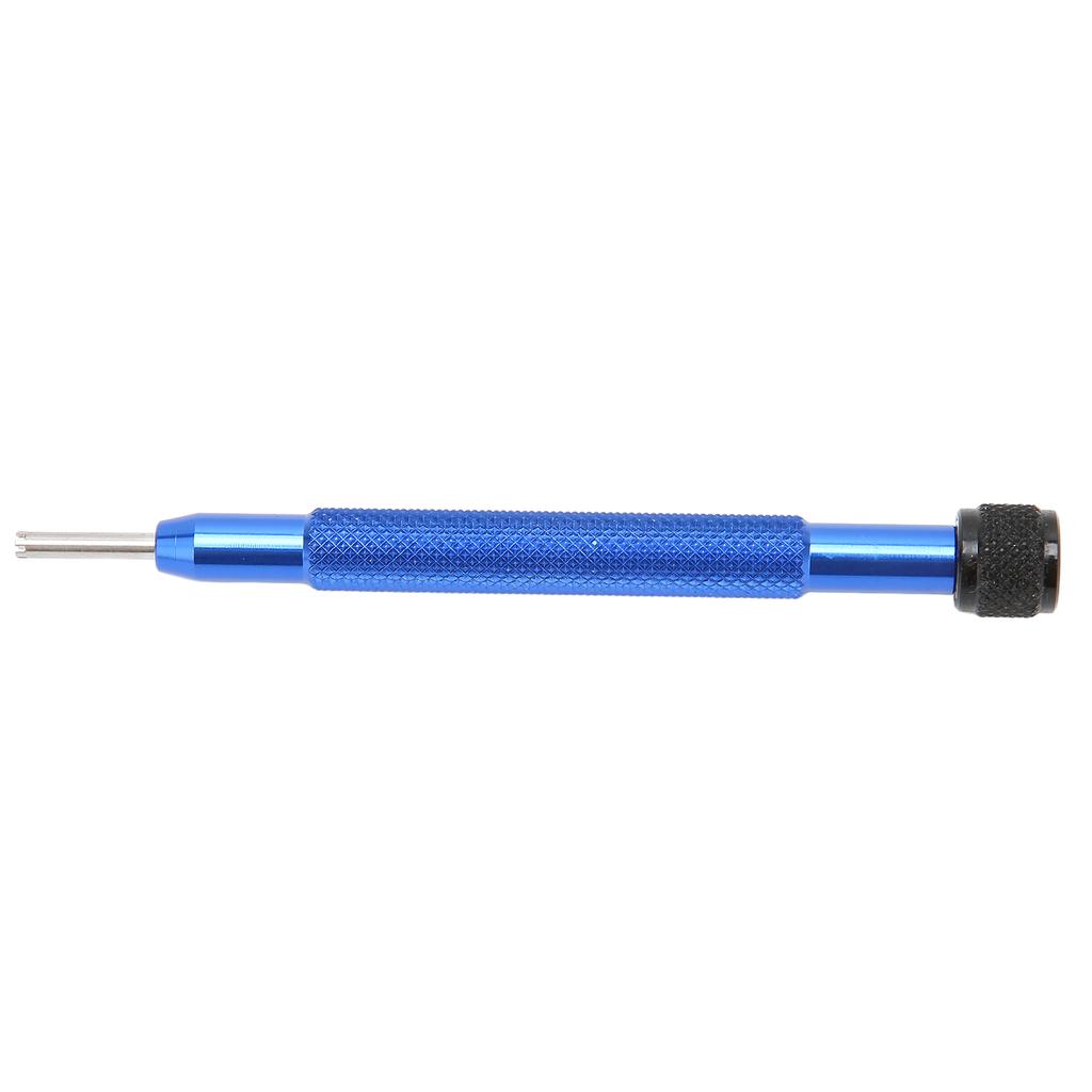 6-зубцовая часовая отвертка Отвертка для ремонта часов с пластиковым ящиком для хранения для домашнего использования Мастерские по ремонту часов