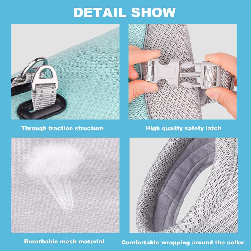 Жилет для собак с ледяным охлаждением, летняя сетчатая одежда, крутые куртки для собак на открытом воздухе, дышащие S-3xl