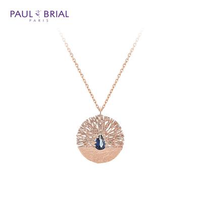PAULBRIAL [СЕРЕБРО] PYSN0151 Ожерелье Delight