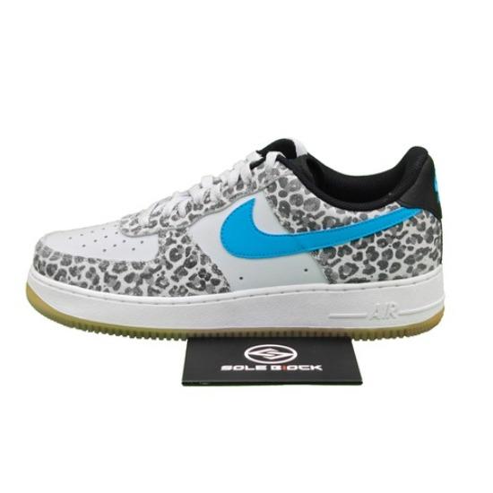 Nike Air Force 1 Low Premium Снежный Леопард 2021 - DJ6192-001
