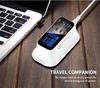 Зарядное устройство для телефона 8 USB-портов ЖК-дисплей Умная зарядная станция Дорожное портативное зарядное устройство для iPhone Samsung Xiaomi