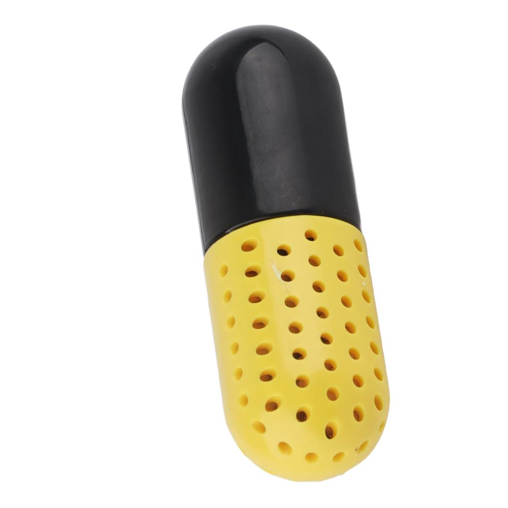 Shoes Fresheners Desiccant Odor Eliminating Capsules Shape for Shoes Wardrobe Bags Car(Yellow &