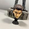 Anime Titan figure Eren Jaege action figures Eren Jaege figurine Dolls PVC JP Anime Models Toy Collection Statue Gifts 22cm