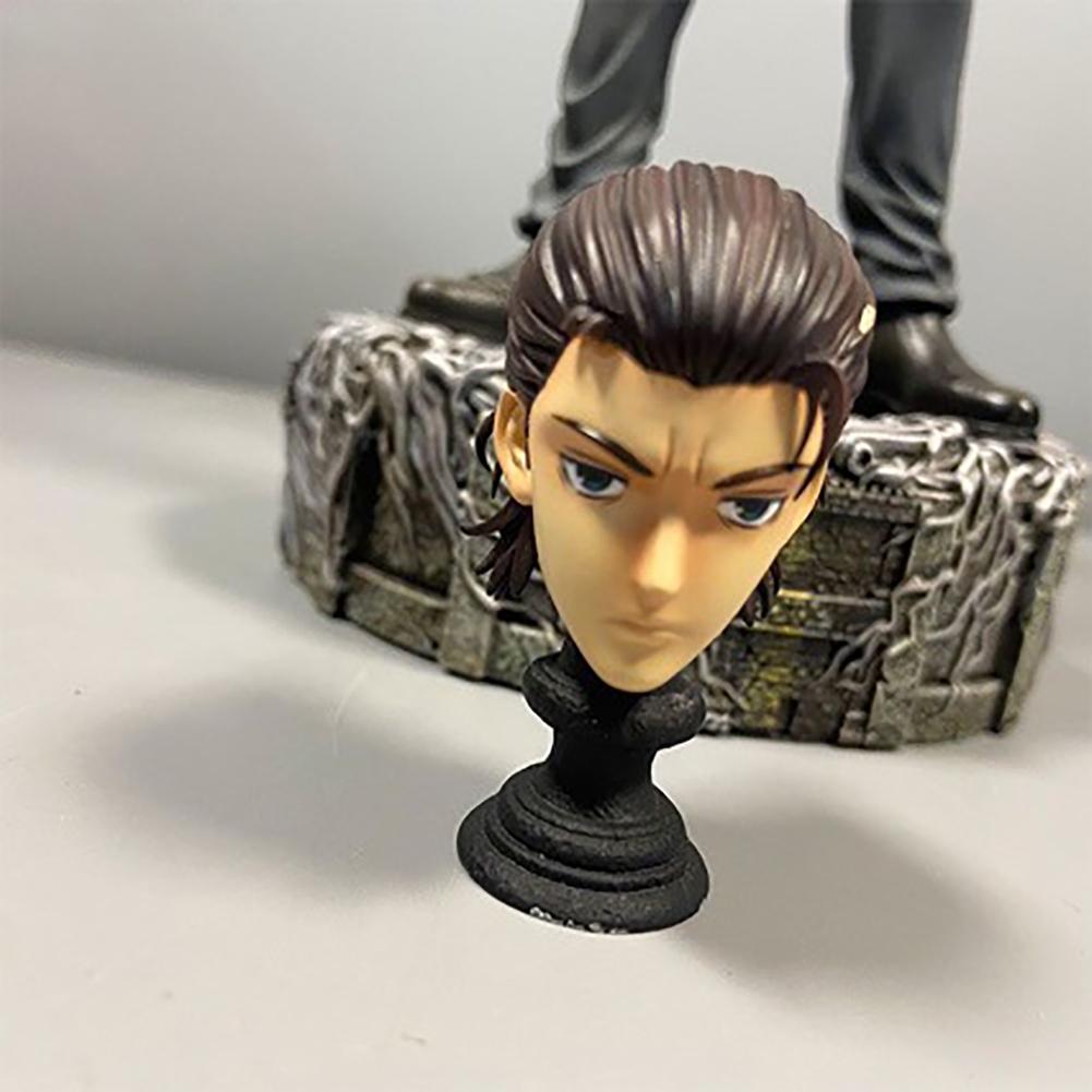 Anime Titan figure Eren Jaege action figures Eren Jaege figurine Dolls PVC JP Anime Models Toy Collection Statue Gifts 22cm