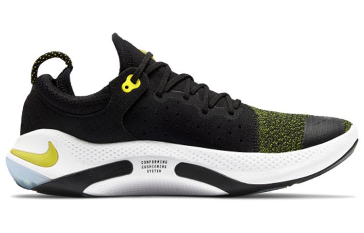 Nike Joyride Run Flyknit Черный Опти Желтый AQ2730-010