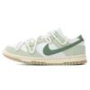 Кроссовки Dunk Low Skateboard Shoes Женские Зеленый Белый FD0868-133(Команда-)