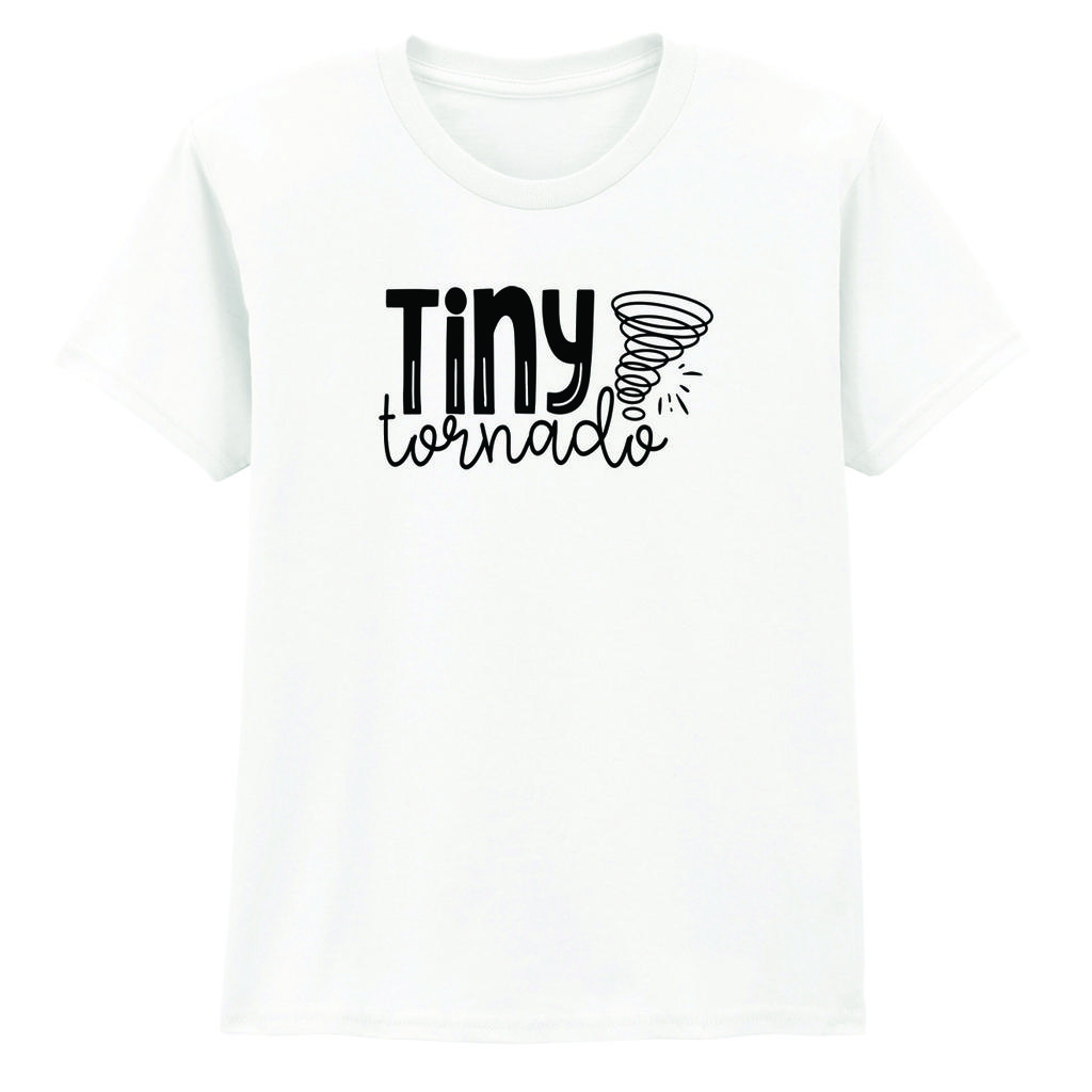 Tiny Tornado Boys Girls Kids T-Shirt Weather Gift For Kids
