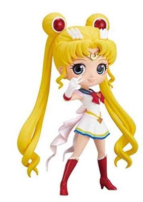 Sailor Moon Eternal Q posket СУПЕР СЕЙЛОР МУН Обычный цвет A