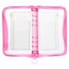 Sunstar Stationery Pencil Case Binder Type Clear X Pink S1425609 Ba-in-me
