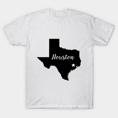 Футболка женская Houston Star Harajuku Print Kawaii футболка летняя женская футболка с коротким рукавом топ футболка