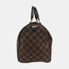 [Pre-Owned] Speedy 30 Checkered Zipper Closure Coated Canvas With Leather Trim Handbag - Good #1AYVPJP