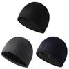 Men's Autumn/Winter Warm Pullover Hat Straight Edge Hat Outdoor Leisure Hat Knitted Wool Hat
