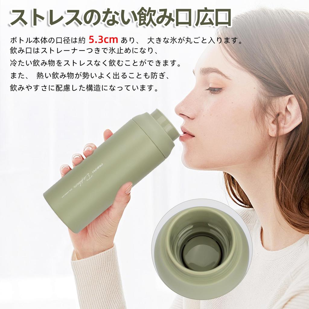 Бутылка для воды 600 мл с ручкой, термос из нержавеющей стали с 24-часовой изоляцией, совместимая со спортивными напитками, для спортзала, офиса, пляжа, для девочек