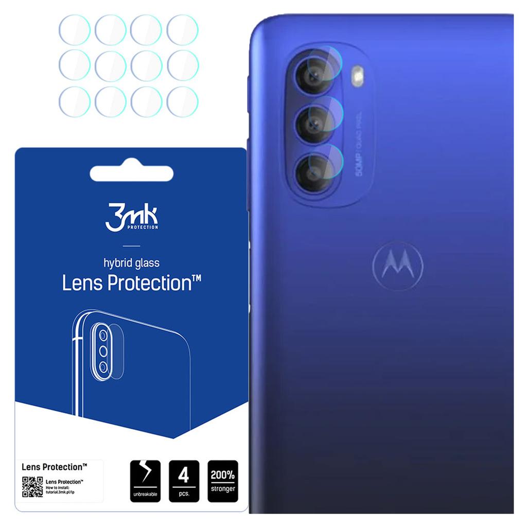 Motorola Moto G51 5G - 3Mk Lens Protection