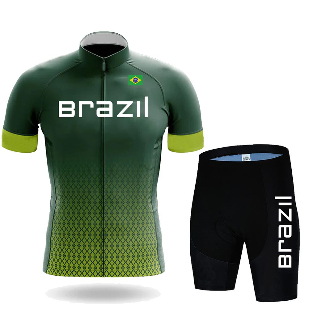 2026 Комплект формы Молодежная одежда для велоспорта Летняя одежда команды MTB С коротким рукавом Форма Триатлонный скинный костюм Ropa De Hombrez