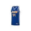 Li Ning Basketball Series Solid Color Logo Round Neck Basketball Vest Men Tops Blue AAYS587-1