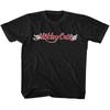 Motley Crue Rock Band Logo T Shirt