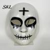 High Quality Halloween Masque for Men Women Scary Adults, Horror Realistic Cosplay Party Breathable Face Adults Accessory, Creepy Full Masquerade