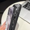 Tempered Glass Hard Phone Case For Xiaomi Mi Note 10 CC9 CC9E 9T 9 SE Lite A3 Redmi K20 Pro Luxury Butterfly Shockproof Cover