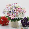 UV Resistant Realistic Faux Blooms Plastic Artificial Flower  Flower Arrangement
