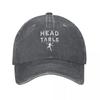 Ретро римские бейсболки для мужчин и женщин состаренная шляпа Reigns Head Of The Table Outdoor Workout Hats Cap