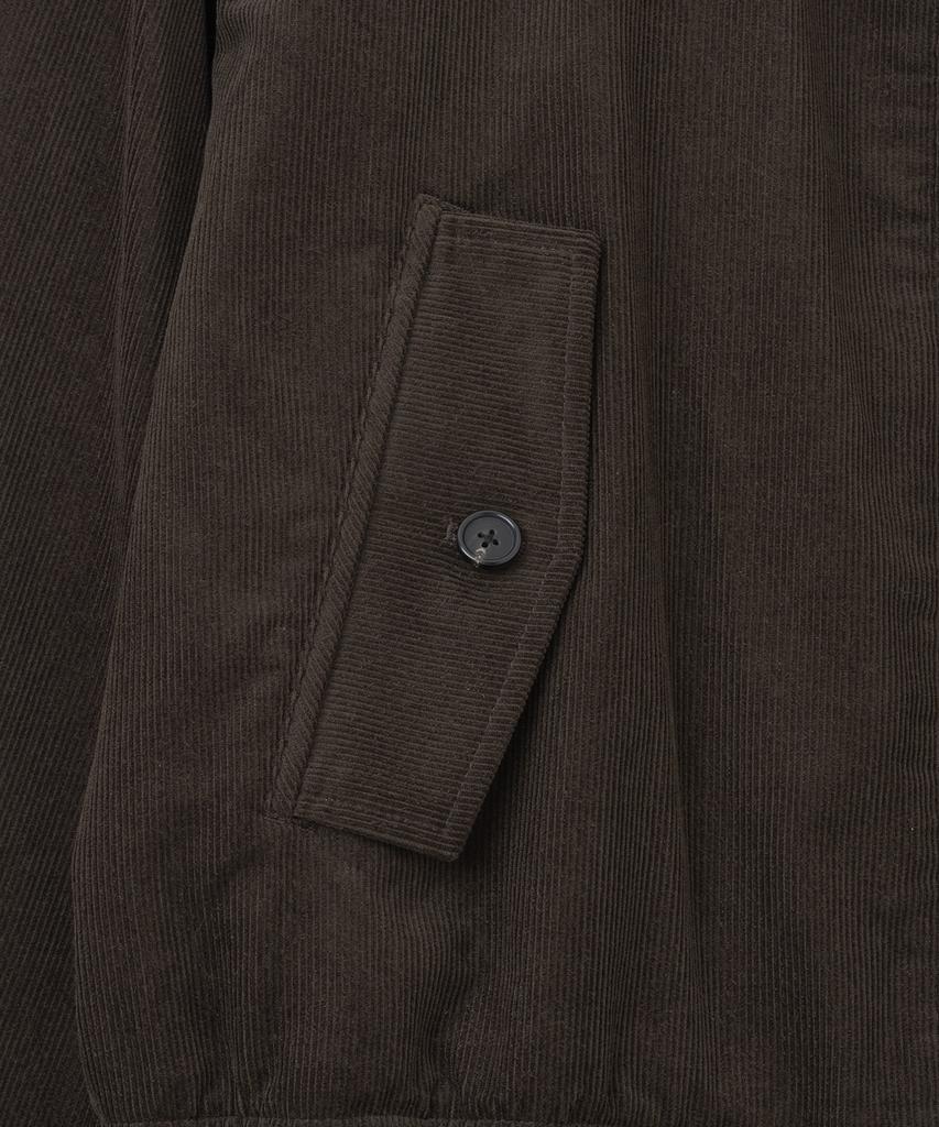 Millo Archive Furnet Вельветовая Блузка [Глубокий Коричневый]