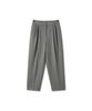 IOLO Women'S Double-Pleat Carrot Pants_Gray
