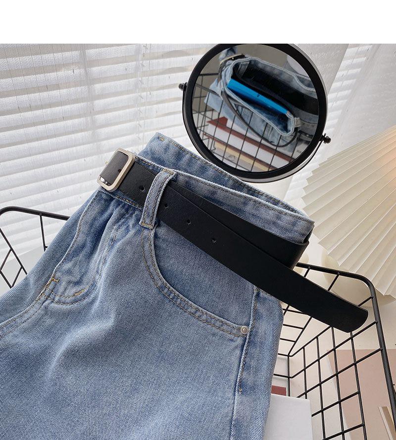 Женские джинсовые шорты с высокой талией — летний тренд 2021 года, утягивающие, свободный крой, широкие штанины