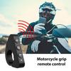 BT Phone Remote Waterproof Steering Wheel Controller BT 5.0 160mAh Media Remote Button Wireless Volume Adjustment Fits Scooters