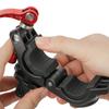 Bicycles Mount Motorcycle Handlebar Clip Holder Waterproof Compatible for Action 4 Camera Cycling Adventures Accessories