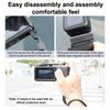 Sport Camera Magnetic Handheld Holder Grip With Hanging Rope For Dji Osmo Action5/4/3 Quick Release Stand Bracket Accessories