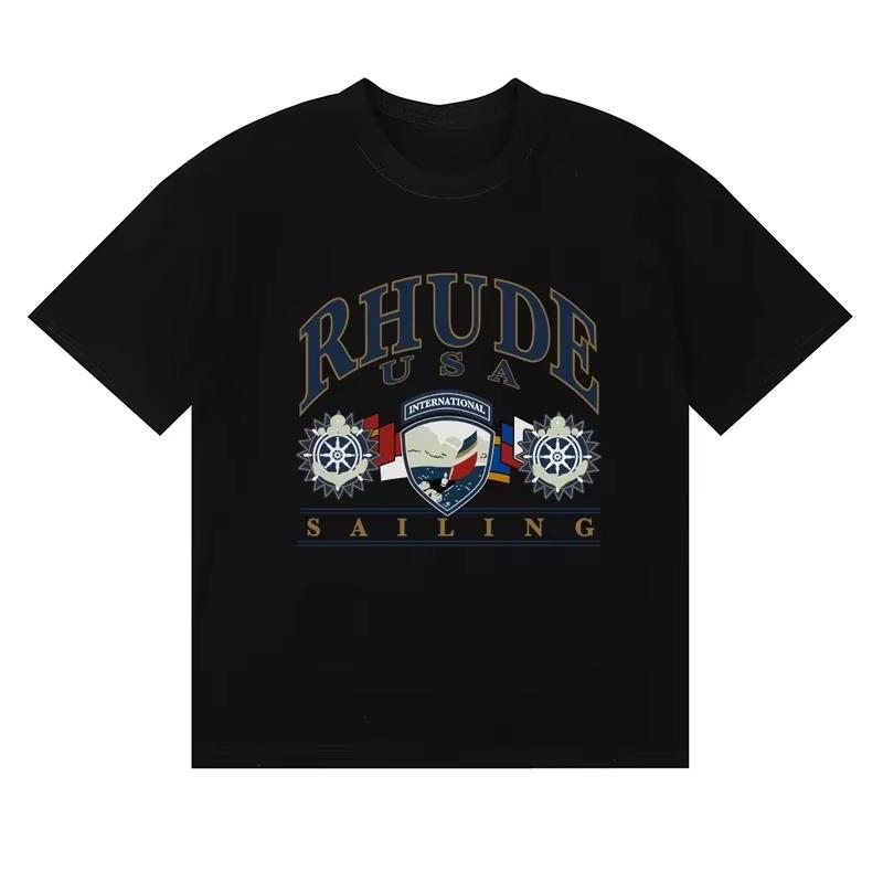 Roadway Racing Retro Badge Luxury Street Fashion Brand T-Shirt Cotton Graphic Tee Unisex Unisex Summer Streetwear