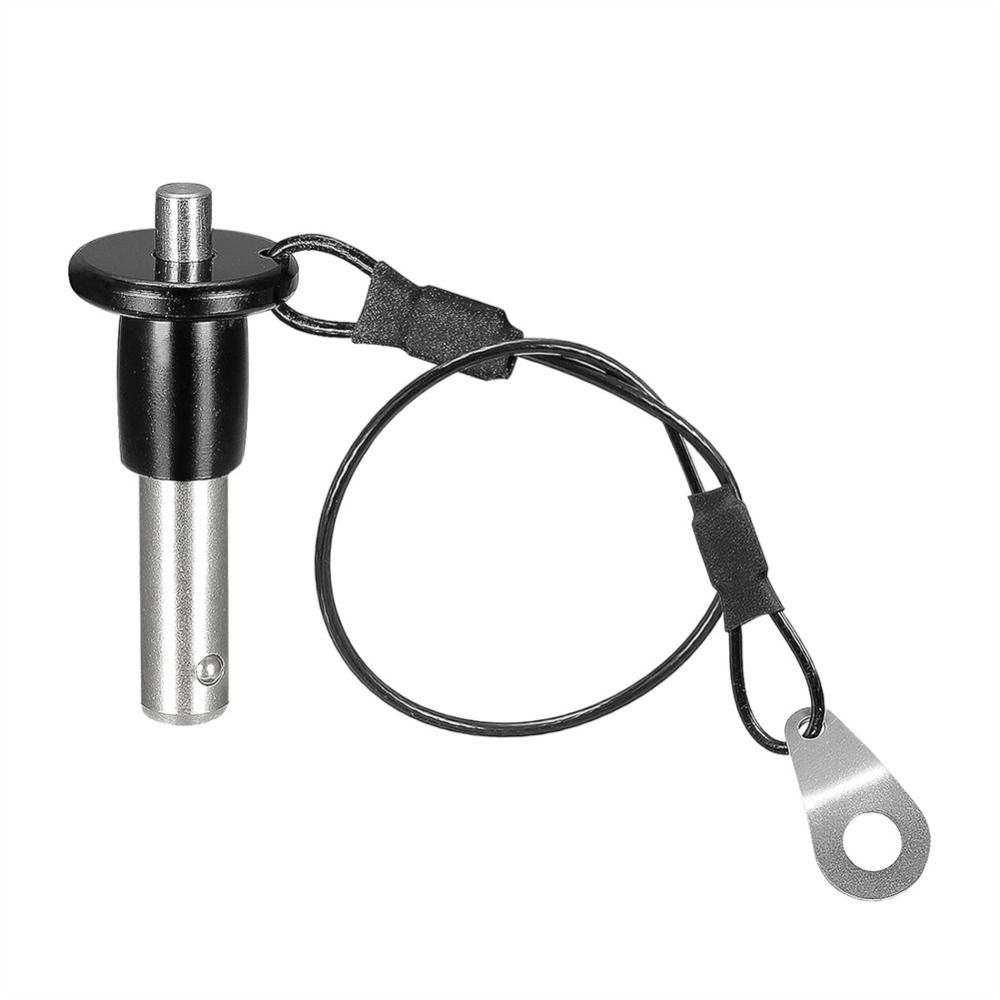 Кнопочный замок из нержавеющей стали, быстросъемный штифт разного размера, прочные шариковые стопорные штифты