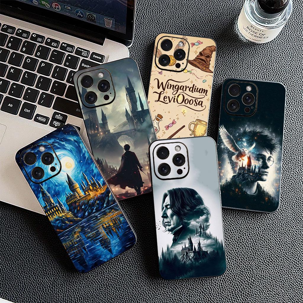 Art Harries Poster Wand P-Potters Cover for Motorola Moto Edge 70 60 Fusion NEO Pro G Stylus G56 G96 G52 G04 G05 G85 G84 Case