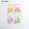 Gift Fruit Basket Series Message Notes N Times Sticky 4 Options Memo Pad Kawai Stationery Office School Supplies Accessories