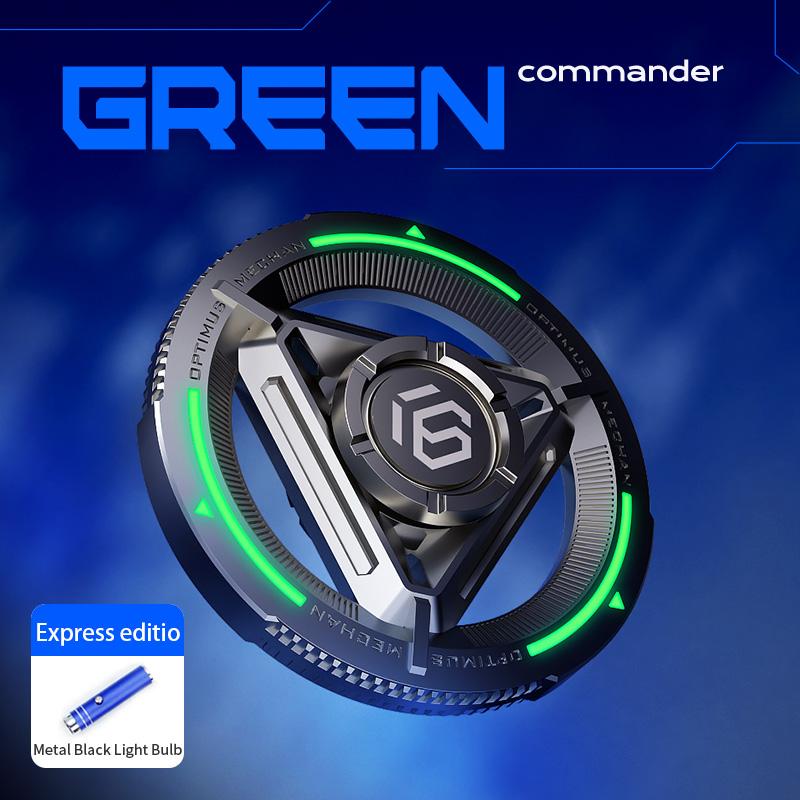 Металлический спиннер Fidget Spinner Finger Hand Spinner анти-тревожные игрушки для снятия стресса подарок для детей и взрослых эксклюзивный настольный офисный гироскоп