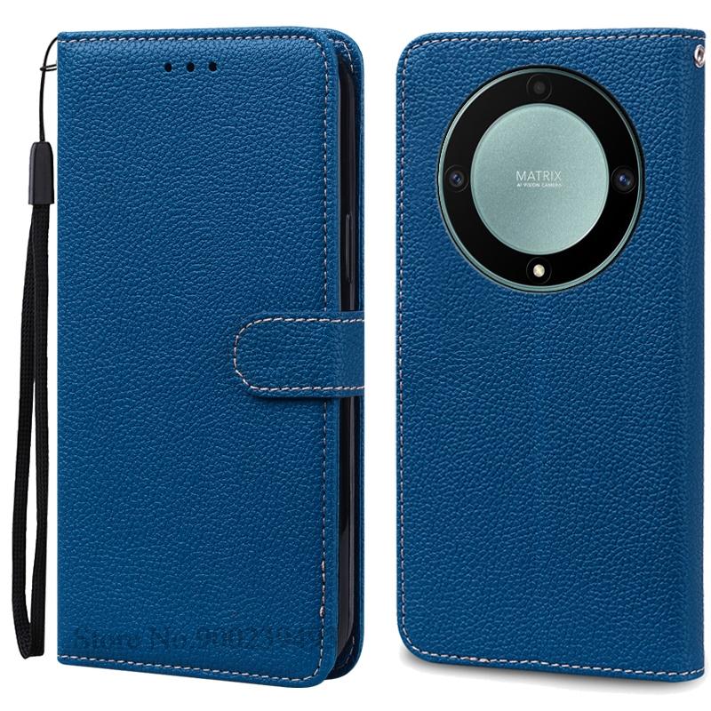 Для Honor X9A 5G чехол-кошелек кожаный флип-чехол для Honor X9A чехол-книжка-кошелек чехол для Honor X 9A силиконовый чехол Fundas